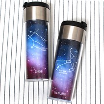 두루디자인 [메시지] 스텐 바톤텀블러_별자리, 황소자리 (04.20~05.20)_스텐바톤(340ml)