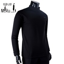 미루나무 폴스킨 기모티셔츠 겨울 등산복 남성 작업복 남자 등산티셔츠 아웃도어