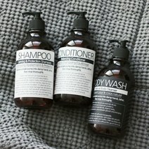 로맨틱노벰버 욕실 디스펜서, 4.라벨2 블랙 Body Cleanser, 1개