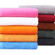 수건1번지 국산미용110 10매, 백색