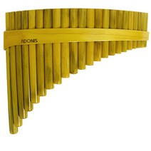 아도니스 팬 플룻   가죽 케이스   교본   융