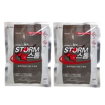 잡스 스톰 100g, 2개