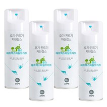 잡스 에프엑스 마일드가드 200ml, 4개