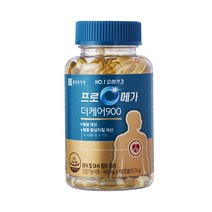 종근당 프로메가 더케어900 643mg x 180캡슐, 단품