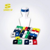 100% US COTTON SIROCCO 밴드아대, 롱_손목_1입(빨강)