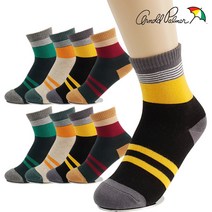 아놀드파마 아동 주니어 면 양말 중목 8족 초등학생 예쁜 삭스 AP8007