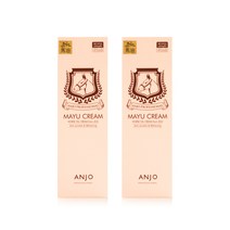 앙쥬 제주 마유크림 튜브형 1+1, 80g, 2개