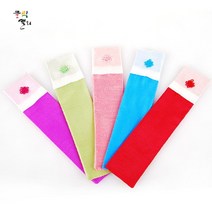 사각부채집-대(30cm) x 5개 세트 (색상랜덤), 1세트