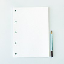 제이커스 전통제본 무선노트, 무지, 1권