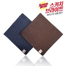 3M 바리스타 행주 - 다크브라운, 10매, 1팩