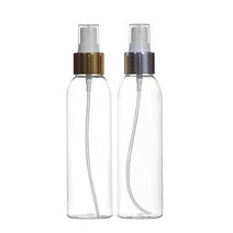 허브스프레이 금속스프레이용기 120ml~500ml, 1개, 120ml투명 실버캡