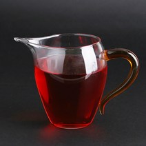 [홈아트] 유리 숙우-옐로우 Y-251LY 400ml, 단품