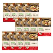 비비고 된장찌개, 460g, 12개
