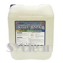 선영E.N.C 갤럭시크리너18.75L 석재중성세제 대리석 화강석 테라죠 라임스톤청소세제 갤럭시크리너18.75L, 1개, 18.75L