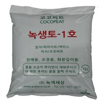 화분농장 퇴비 상토재 - 10리터, 1개