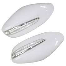 YF쏘나타 - 2WAY 카비 LED 사이드미러커버 백미러커버, 블랙다이아몬드 AA, 1개