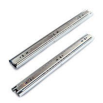 아이베란다 3단 서랍레일 볼레일 싱크대 레일 200mm (2개1조) MD