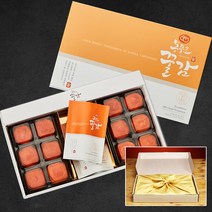 몽뚜르 청도 반건시 감말랭이 혼합3호 명절 선물세트 (선물상자+보자기포장), 1세트