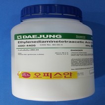 오피스안 에틸렌디아민테트라아세트산 (EP) 500G 1KG EDTA 98.5% 시약, 1000ml