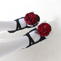 [CP_S697] 로즈리본 검정공단