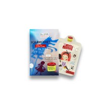 Dr. Lola 아티스트 롤라 크림 마스크(월렛 스타일), 1개, 5매입