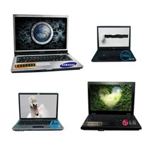 삼성 LG DELL TG삼보 중고 노트북, 선택02-LG-E500/R510, Free Dos, 2GB, 120GB, 코어2 듀오, 블랙 혹은 화이트 랜덤