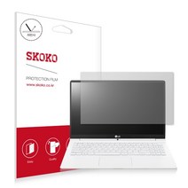 스코코 LG그램 15인치 2017 15Z970/ZD970/Z975/ZD975 항균 저반사 액정보호필름, 1개, 15in