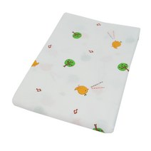 슈베베 무형광 대형 엠보 천기저귀 5p, 병아리