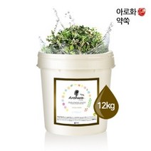 아로화(Arowha) 약쑥 아로마 입욕제 (족욕제) 12kg 대용량 업소용 입욕 / 족욕 가루, 1통