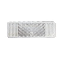 카포카 발광 반사테이프 반사스티커 (1M씩 연장판매), 반사리플렉터 화이트(단품), 1개