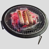 능산로스타 3071능산 휴대용법랑 그릴