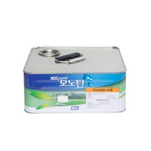 KCC 옥상방수 하도 중도 상도 4kg 모노탄 1액형 노출방수재 우레탄방수, 모노탄상도-녹색 3.6L, 3.6L, 1개