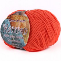 마마니트 마카롱 뜨개실, 18 스칼렛