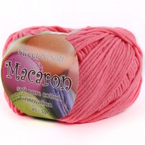 마마니트 마카롱 뜨개실, 12 피치블라썸