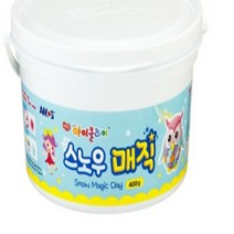 아모스 탱탱 아이클레이 400g, 스노우 매직아이클레이400g, 1개