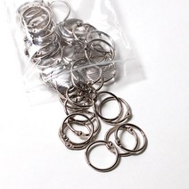 꾸미기만들기 카드링(소) 1봉 50개입