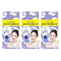 비페스타 딥 클렌징 티슈 46매 x 3개입, 단품
