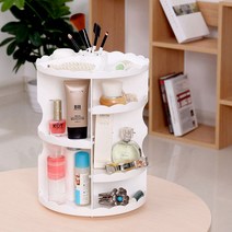 도매창고 화장품정리대, 무늬-블랙