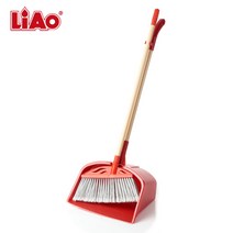 월포 한손 마당비 빗자루세트, 1개
