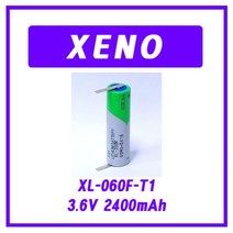 제노(XENO) XL-060F-T1(AA 3.6V 2400mAh) 리튬전지작업, 1개