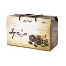 의성농산 의성 흑마늘진액 80ml x30팩 흑마늘즙, 2박스