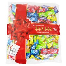 일광 후르츠 캔디 2kg, 1Ea