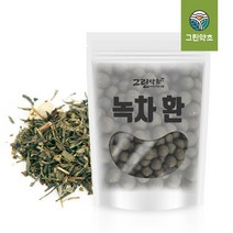 그린약초 국내산 녹차환 300g, 1팩