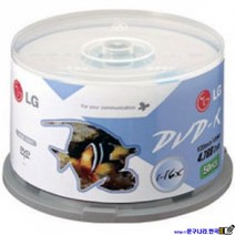 LG DVD-R 16x 4.7GB 120Min 50매