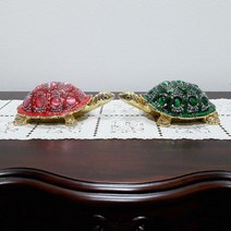 쇼핑아트 거북이보석함(3630) (1), 레드