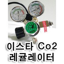 웰컴펫 이스타 CO2 레귤레이터, 1개