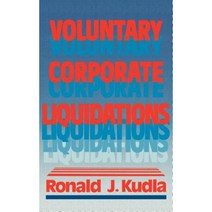 Voluntary Corporate Liquidations Hardcover, Quorum Books