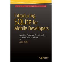 Introducing Sqlite for Mobile Developers Paperback, Apress