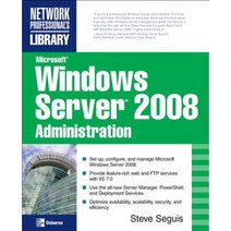 Microsoft Windows Server 2008 Administration Paperback, McGraw-Hill Education