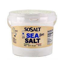 쏘솔트 가는 소금 5kg Sea Salt, 1개